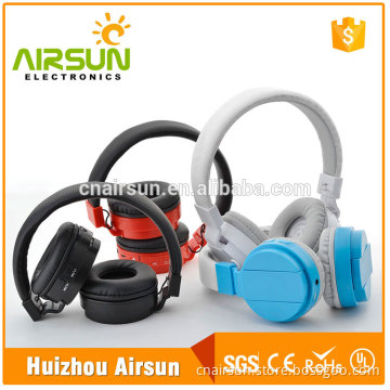 China wholesale cheap stereo wireless headphone / wireless bluetooth headphone With Mic
